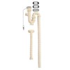 Kakudai Enameled Trap Hose 32 4348