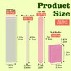 Disposable Manicure Kit - 50pc Set, Includes Mini Nail Buffer,