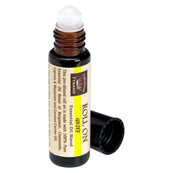 Fabulous Frannie Grief Essential Oil Blend Roll-On 10 ml Made with Pure Essential Oils