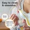 Medela | Extractor de Leche Manual Harmony Flex | Sacaleches