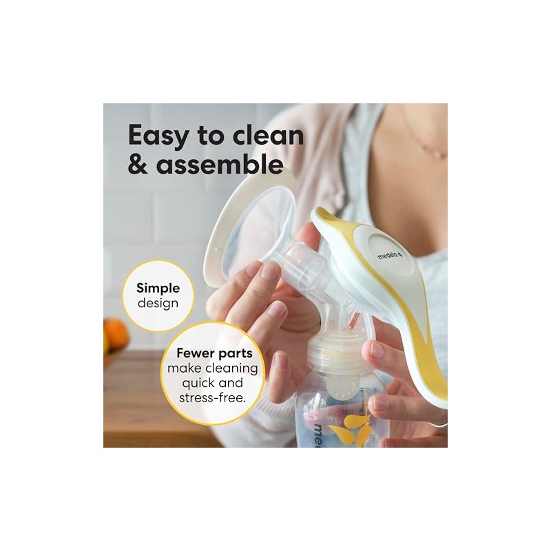 Medela | Extractor de Leche Manual Harmony Flex | Sacaleches