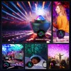 Lysumurl Galaxy Projector, Starry Night Light Projector, Colour Changing Music