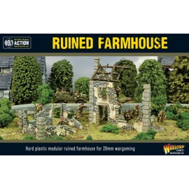 Warlord Games Ruined Farmhouse Tabletop Model Scenery