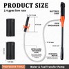 Fuel Transfer Pump Battery Powered,Multifunctional Portable Power Battery Pump for