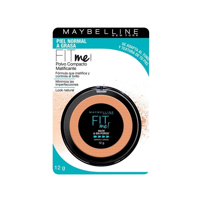 Polvo compacto Maybelline Fit me! 230 natural buff 12 g