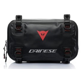 Dainese - Explorer Tool Bag, Motorcycle Tool Bag for Men and Women, Black, N