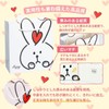 SALUDABLE Wrapping Bag with Rabbit Design, Paper Bag, Handbag with