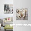 Wpshijia Light Switch Cover Plate Gold White Butterfly Luxury Abstract