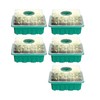 5PCS Plant Germination Starter Tray With Grow Lights for Planting