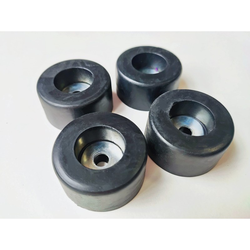 4 Pack (8PACK) Air Compressor Replacement Rubber Feet No.219 Foot