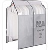 Protector de Ropa Colgante, Transpirable Reutilizable de Ropa Colgante para