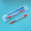 100 Pack 1ml 30G 13mm Precision Plastic Multiple Uses Measuring