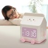 Roarrter Milk Carton Electronic Alarm Clock Student Mini Countdown Cute