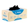 Pedsox, 100pcs Disposable Hygienic Try On Socks, Comfort Line, Unisex,