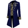 Apocrypha Mens Medieval Steampunk Tailcoat Victorian Prince Jacket Frock Coat