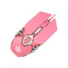 COHEALI Ergonomic Pink Computer Mouse Dpi Buttons Custom Macro Gaming