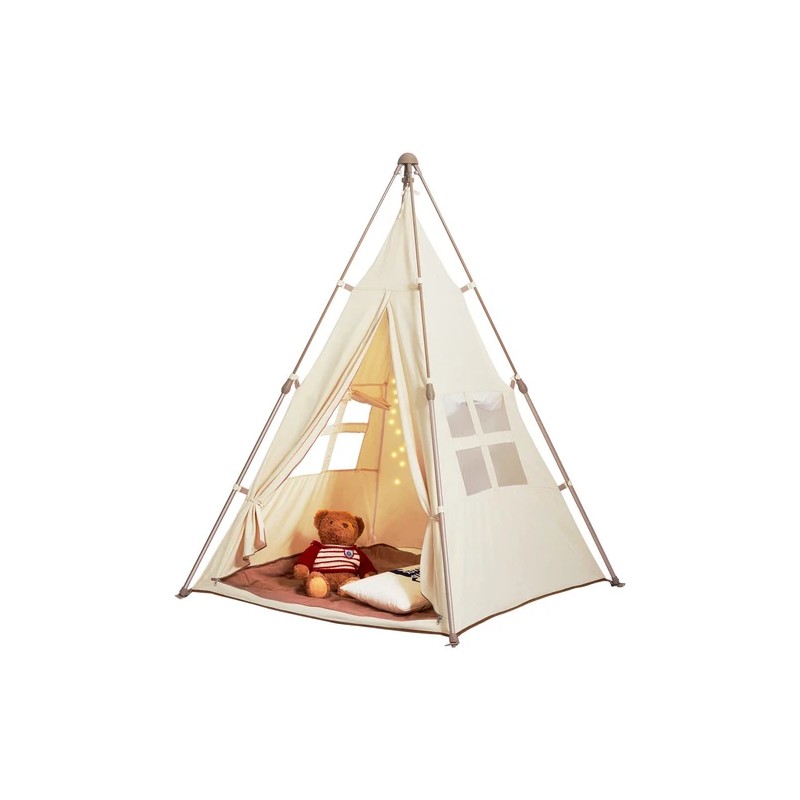 VEVOR Kids Play Tent, Teepee Tent for Kids 1-5 Years