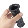 2 Pieces 30mm Inner Diameter Antiskid Handle Cover Soft Rubber