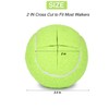 4 Pre Cut Walker Tennis Ball Glides - Walker, Walkers