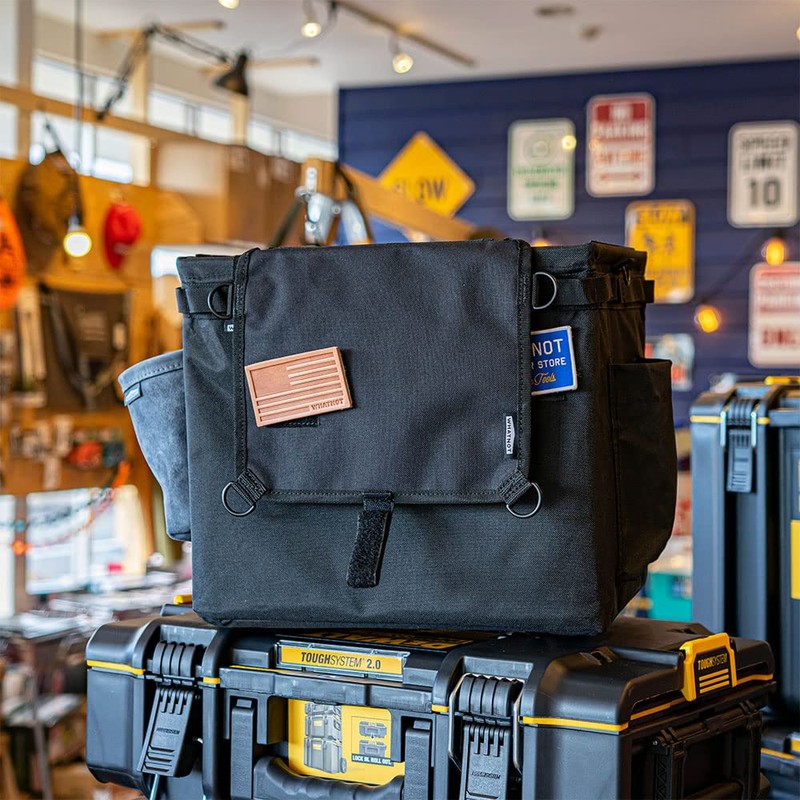 WHATNOT TO-01-BK Tool Organizer Tool Case Black