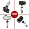 LAUNCH LTR-03 TPMS Sensor 315MHz/433MHz Dual Frequency Screw-in Metal Tire