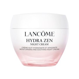 Lancme Hydra Zen Night Cream - Crema de Noche Hidratante y Calmante para Piel Seca o Sensible, Textura Cremosa, Hidratacin 24H, Anti-estrs, Suaviza y 