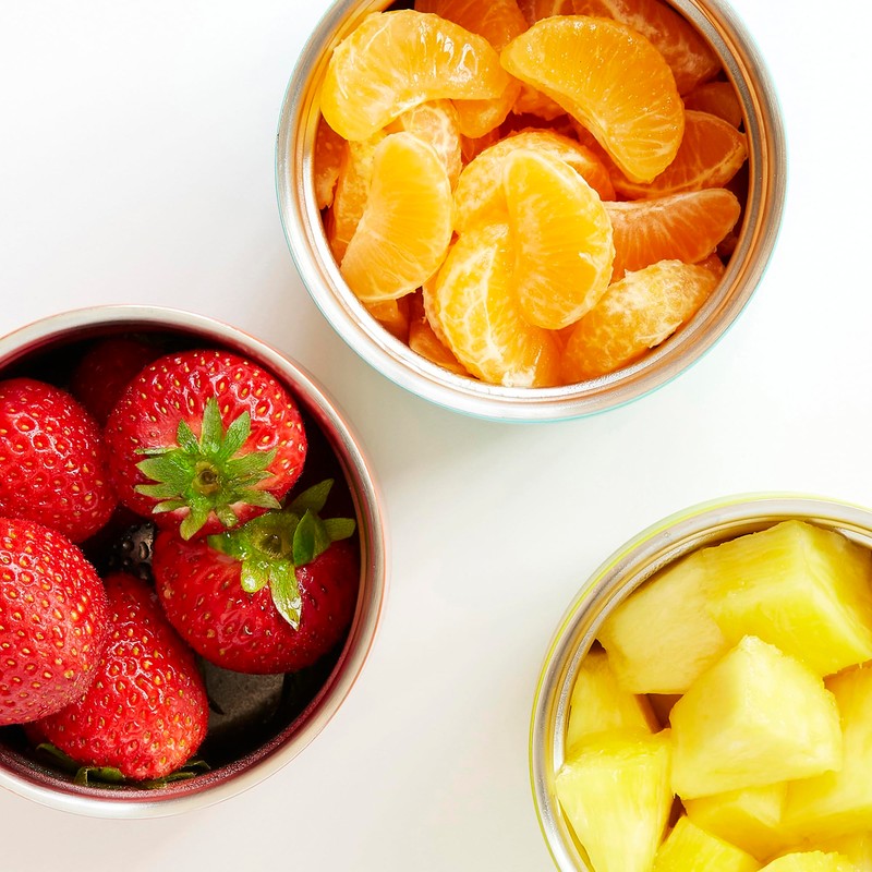 Zoku Neat Stack 16oz Double Wall Vacuum Insulated Food Container,