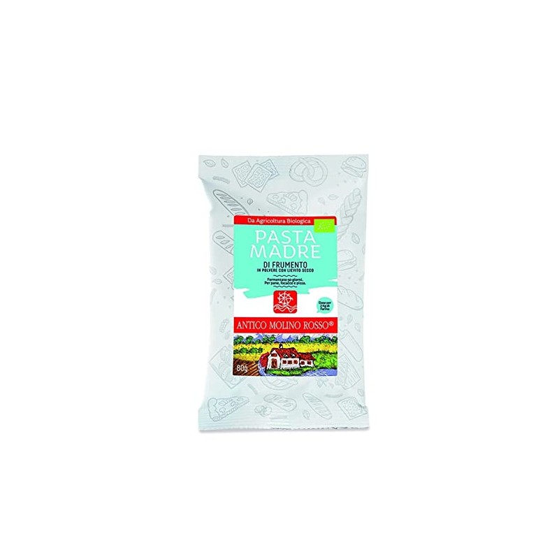 Antico molino rosso, Lievito da pasta madre bio, 80g