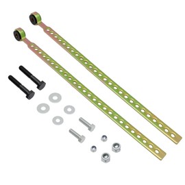 Height Control Valve Linkage 14 Inch Max Adjustable Strap Linkage Fits for HD Trucks and Tractors Replace for 48100367 HAL48100367 767653245843