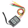 3 Phase Alternating Current Phase Meter Compact 3P Alternating Current