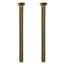 Upvc Door Handle 6mm M6 Screws 2X Gold Security Handle Match