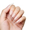 Makartt 500pcs Long Stiletto Nail Tips Full Cover False Nails
