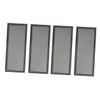 Mipcase 4Pcs Magnetic Vent Covers for Floor Wall Ceiling Vents