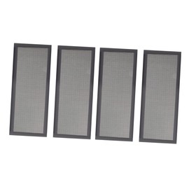 Mipcase 4Pcs Magnetic Vent Covers for Floor Wall Ceiling Vents Dust Mesh Design Prevents Items from Falling Easy to Clean Reusable Air Vent Covers for Home Office