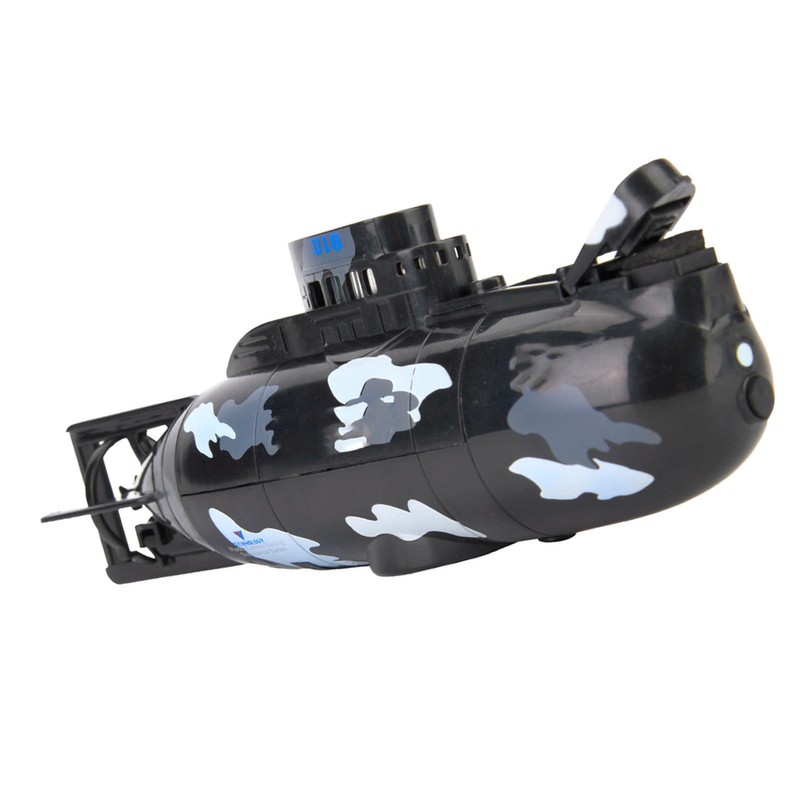 Mini Simulation Military Remote Control 6 Channel Submarine Toy Model
