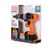 BLACK+DECKER Matrix Jr. Power Drill Kids Tools Play Toy with