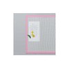 Clover CL4095 Applique Mat, White/Pink, c1
