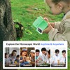 TOMLOV P20 Handheld Digital Microscope, 3-in-1 Pocket Miniscope for Kids,