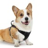 PUPTECK No Pull Dog Harness Medium Sized, Adjustable Reflective Dog