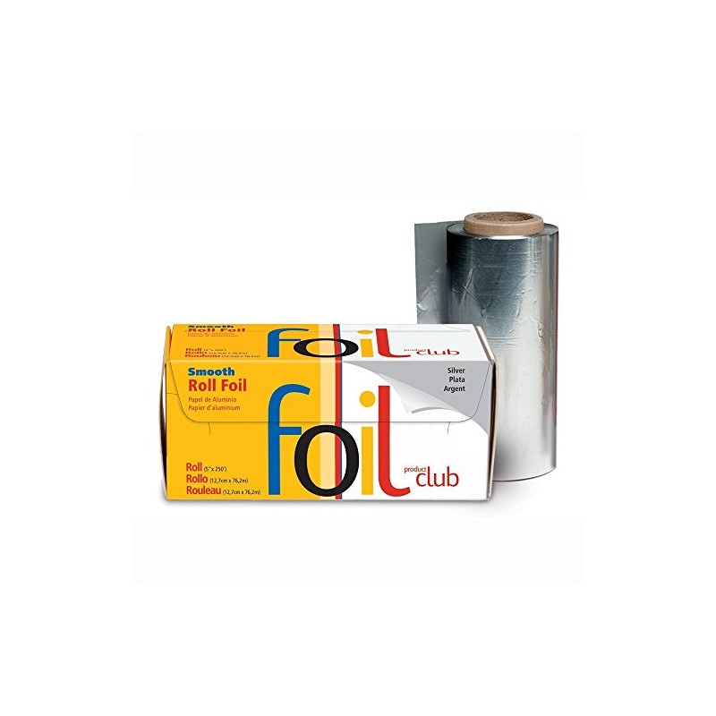 Product Club Product club smooth foil roll, silver, 5x250 inch
