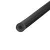 X AUTOHAUX 4.5 Meter 14.76ft Black Silicone Air Hose Pipe