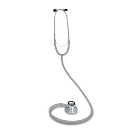 Homecare Estetoscopio Dúplex Negro 100% Preciso. Acero Inoxidable. Portátil. Cardiológico