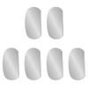 6pcs Stainless Steel Clay Scraper Pottery Steel Clay Serrated Scraper