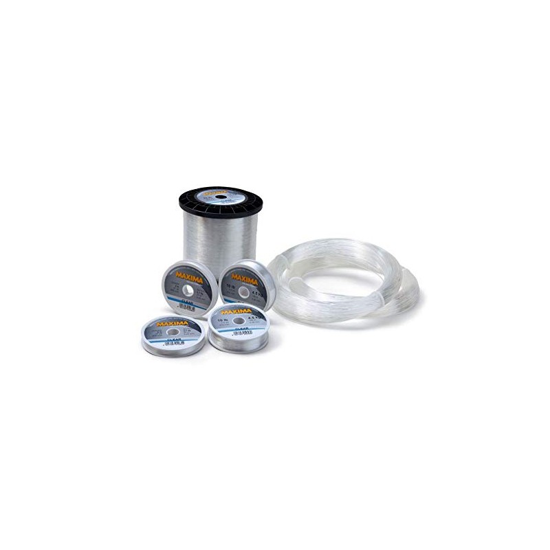 Maxima Clear 4lb 50m 12/Pack 20MAX, 4 lb