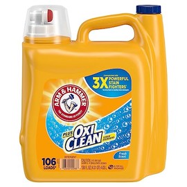 Arm & Hammer, Liquid Detergent Oxi Clean Fresh Scent, 138 Fl Oz