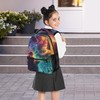 GNEW Kids Space Backpack for Boys Girls, Galaxy Backpack,Universe Nebula