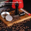 51mm WDT Tool Espresso Accessories Kit,GdHaHSP Dosing Funnel and Puck