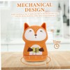 iplusmile 2Pcs Adorable Cartoon Animal Timer for Cooking and Management