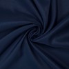Gee Di Moda Round Tablecloth - 70 Inch Navy Blue