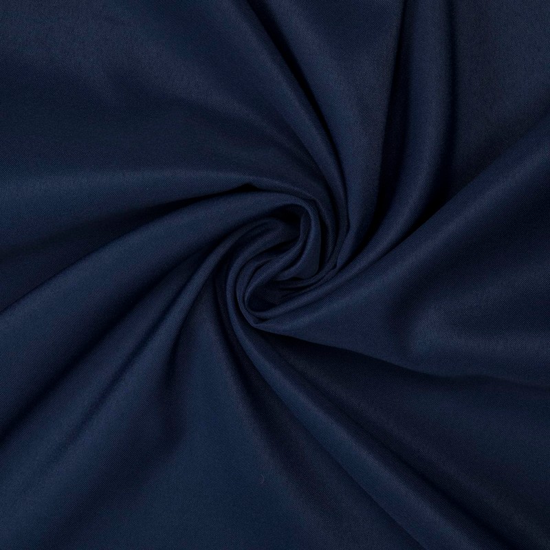 Gee Di Moda Round Tablecloth - 70 Inch Navy Blue